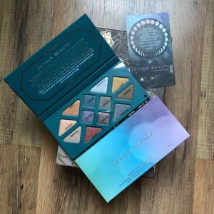 ATHR beauty crystal grid palette